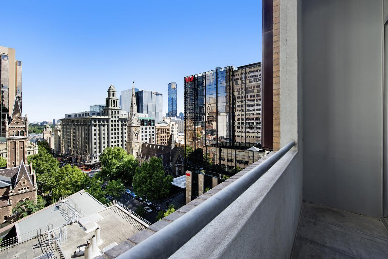 Ultiqa Little Collins Aparthotel Melbourne Exterior photo