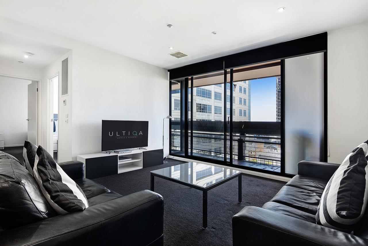Ultiqa Little Collins Aparthotel Melbourne Exterior photo
