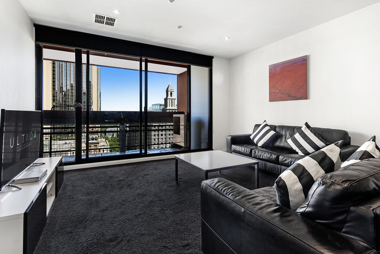 Ultiqa Little Collins Aparthotel Melbourne Exterior photo