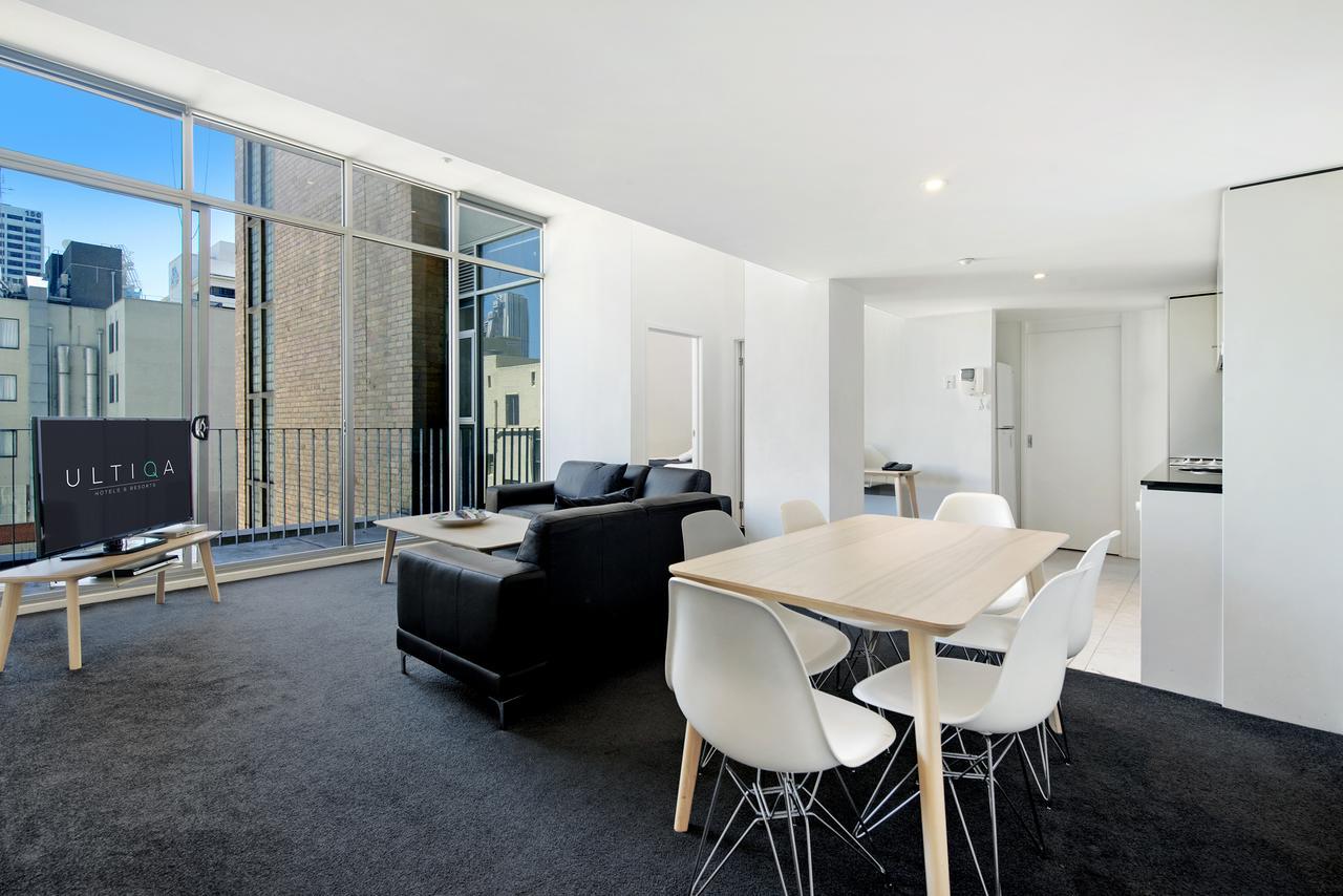 Ultiqa Little Collins Aparthotel Melbourne Exterior photo
