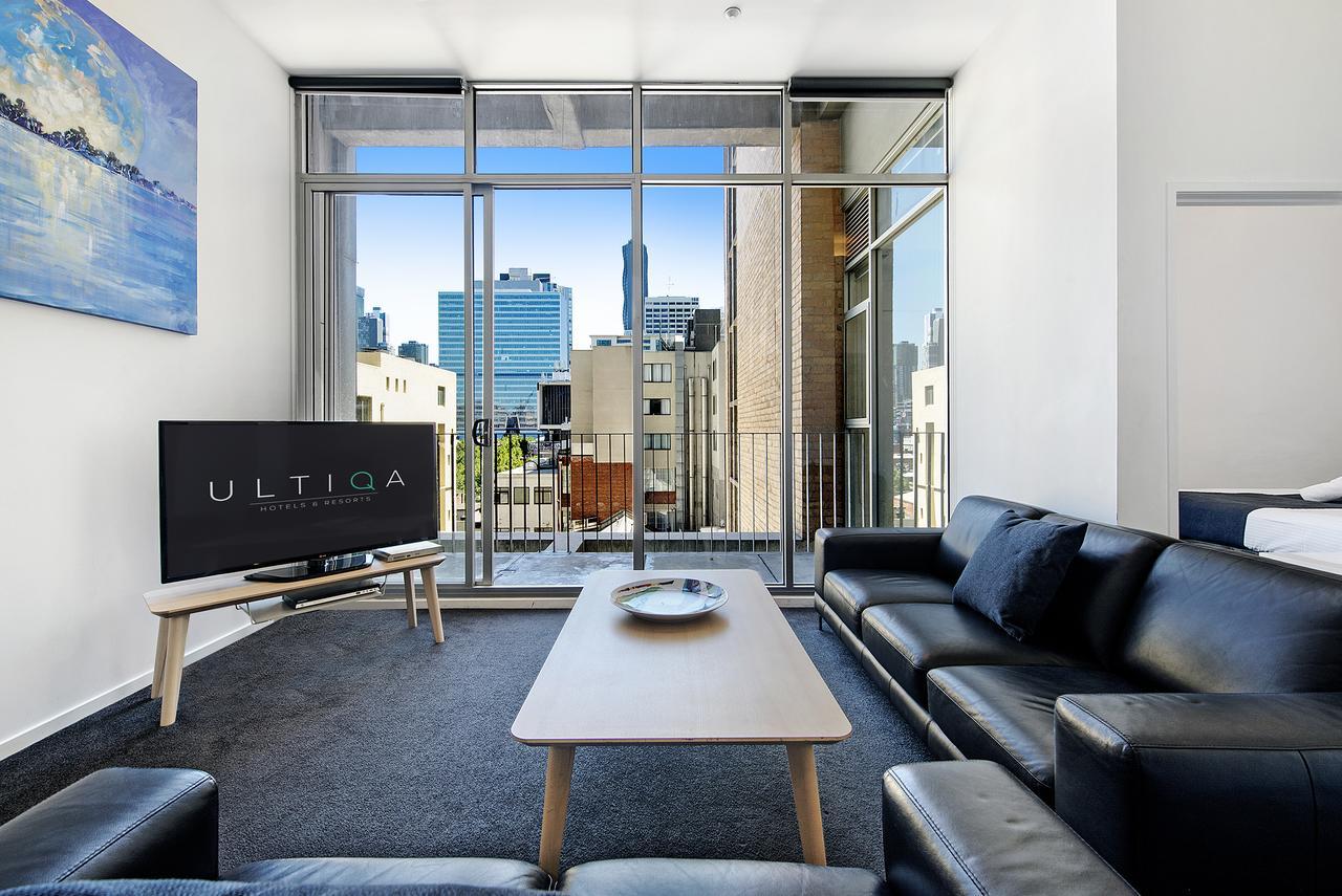 Ultiqa Little Collins Aparthotel Melbourne Exterior photo