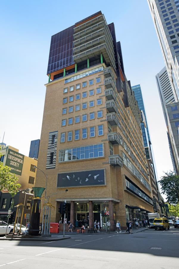 Ultiqa Little Collins Aparthotel Melbourne Exterior photo