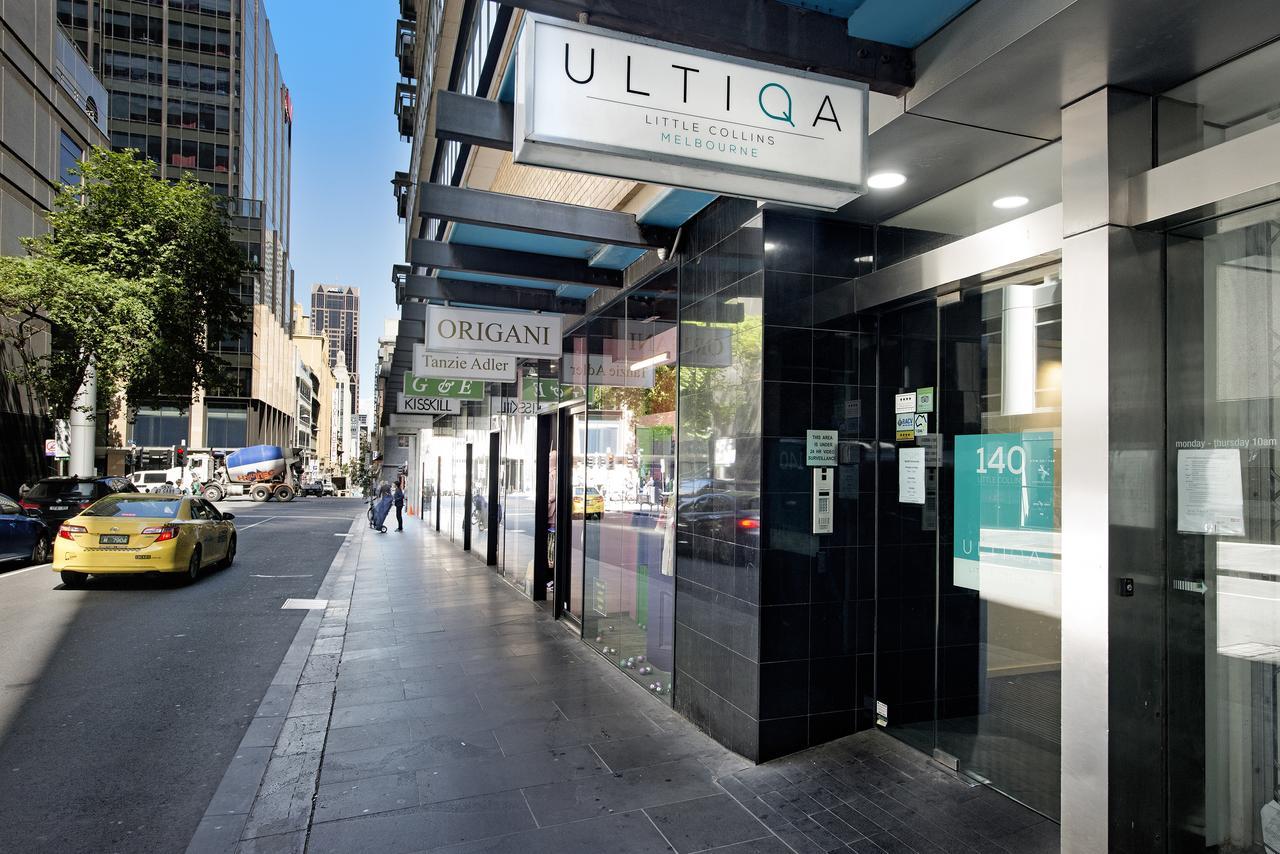 Ultiqa Little Collins Aparthotel Melbourne Exterior photo